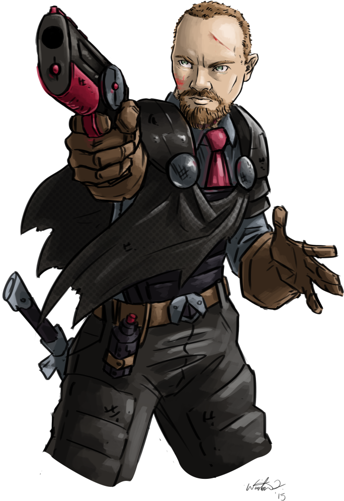 Ben Space - Poncho (708x1024)