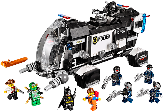 Com The Lego® Movie Products - Super Secret Police Dropship (900x400)