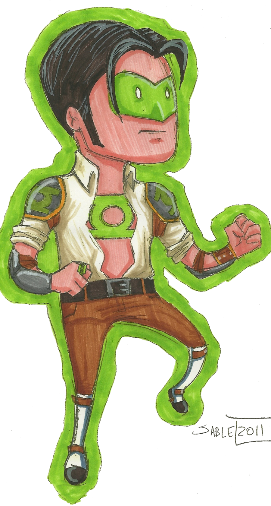 Green Space Police By Hipsterfarmgirl Green Space Police - Cartoon (900x1678)