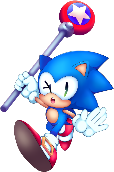 Sonic The Hedgehog Mega Drive Sega Clip Art - Sonic The Hedgehog Mega Drive Sega Clip Art (498x750)