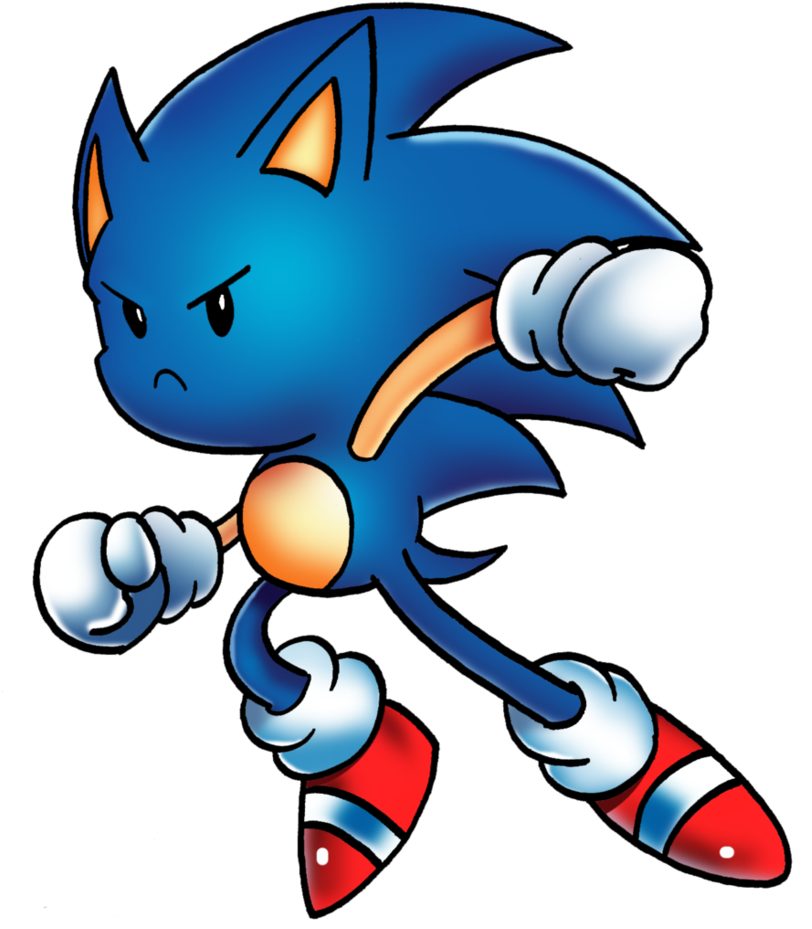Mini Sonic The Hedgehog By Waniramirez - Mini Sonic The Hedgehog (822x972)