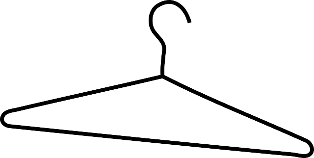What Are You Wearing - Coat Hanger Png (640x322)