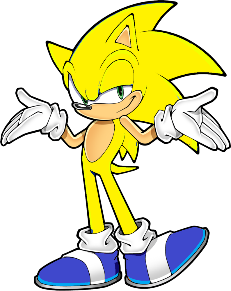 Sonic I Don T Know Sonic The Hedgehog - Video Game Characters Sonic (793x1008)