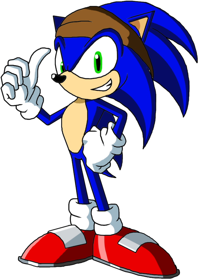 Sonic Reeboot - Sonic The Hedgehog Reboot (789x1013)