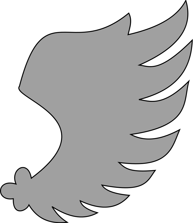 Wing Clipart - صورة جناح Png (780x900)