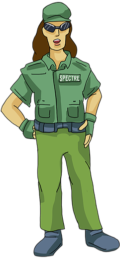 Initial Installments Of Thought Provoking Space Time - Security (240x524)