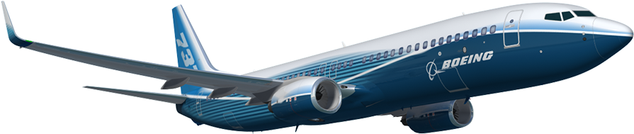 Free Free Airplane Png Hd1 - Boeing 737 Max (960x298)