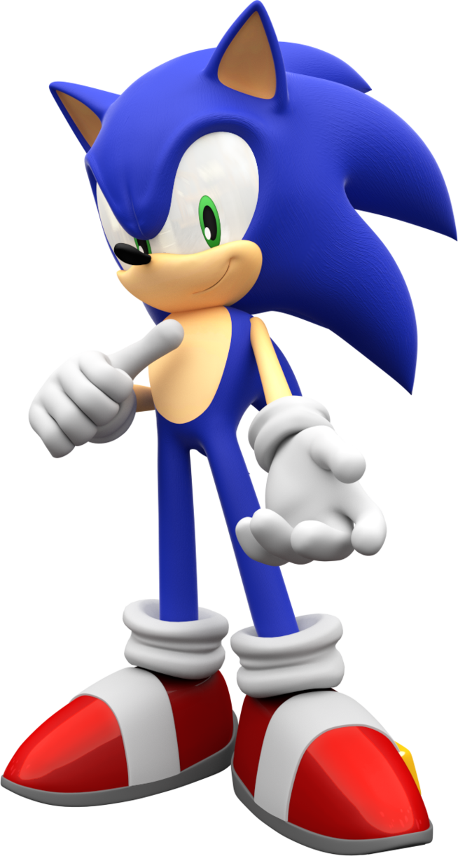 Sonic The Hedgehog Render By Mintenndo-d6xs5kr - Sonic The Hedgehog (654x1222)