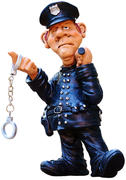 Funny Police Cliparts 18, Buy Clip Art - 300 Best Jokes 2016: Clean One-liners (565x720)