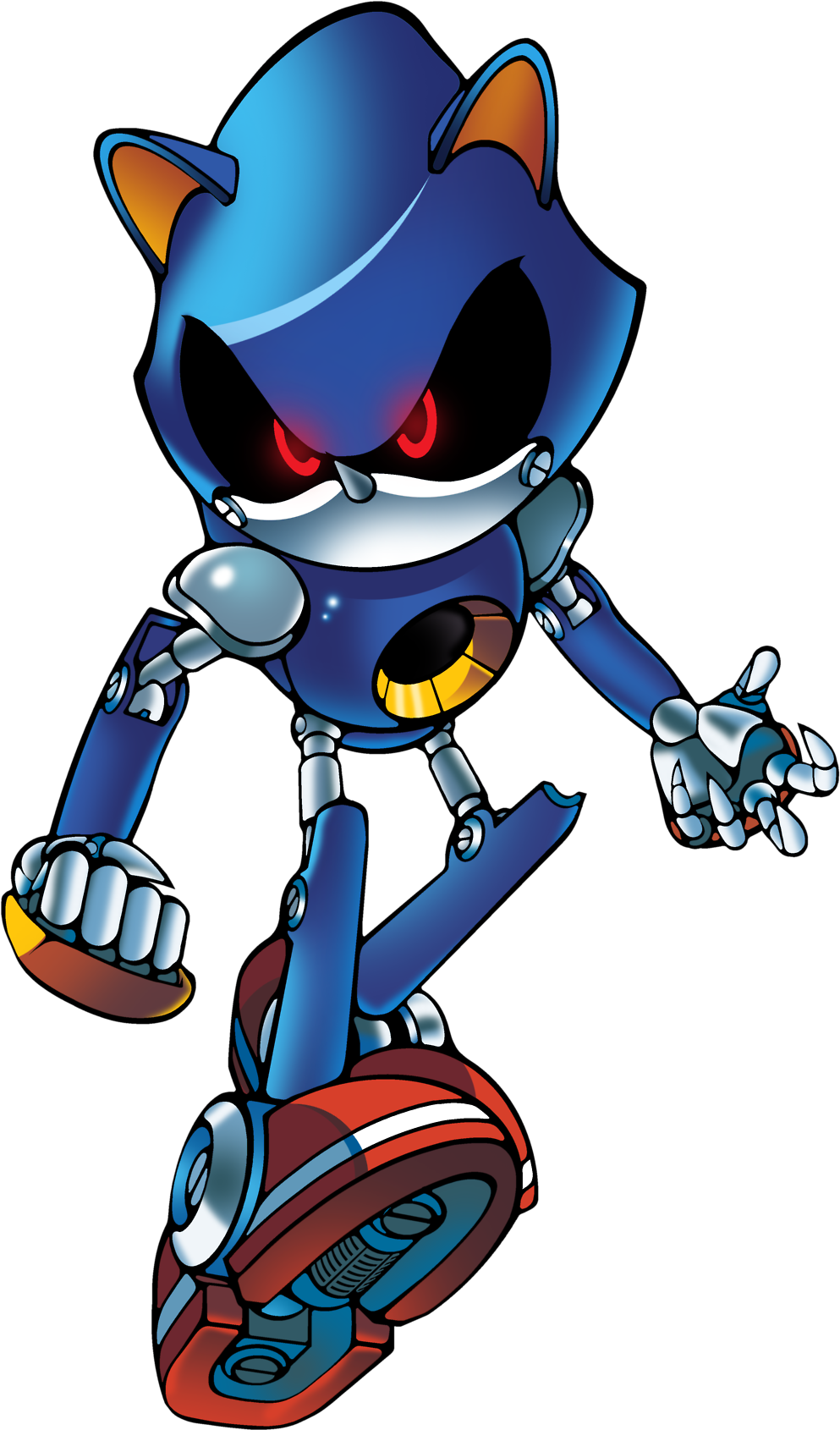 Nyan Shadow The Hedgehog - Sonic The Hedgehog Metal Sonic (1143x1920)