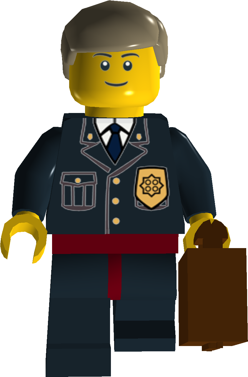 Ldd Police Man - Hideo Kojima Lego (901x1350)