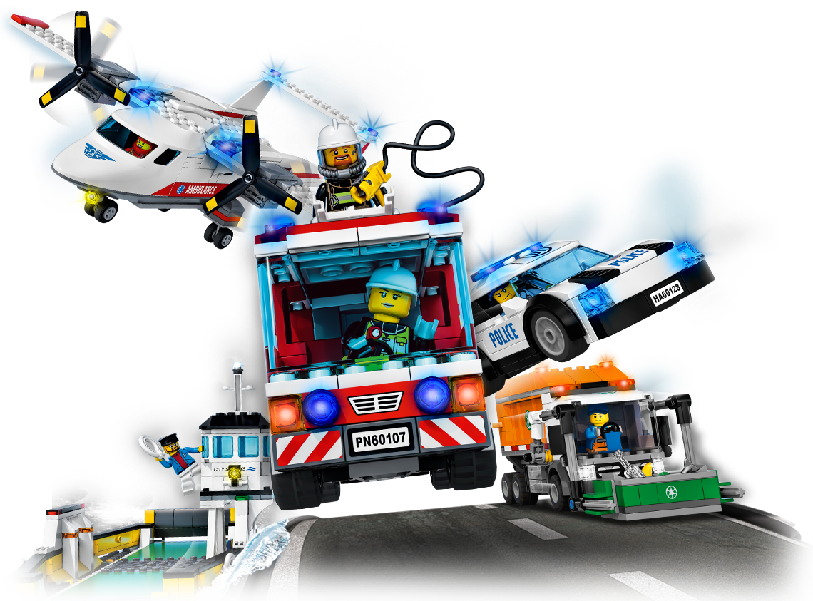 Lego® City Boites Géantes - Lego (1140x843)