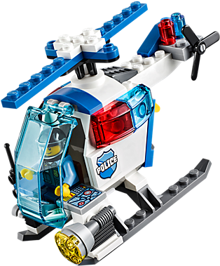 Police Helicopter Chase - Lego 10720 Police Helicopter Chase (600x450)