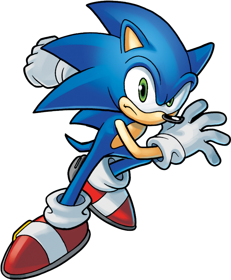 Sonic The Hedgehog - Sonic Archie Comics Sonic (1122x1122)