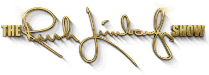 Former Clinton War Room Lawyer And Defense Hack Provides - Rush Limbaugh Show Logo (721x240)