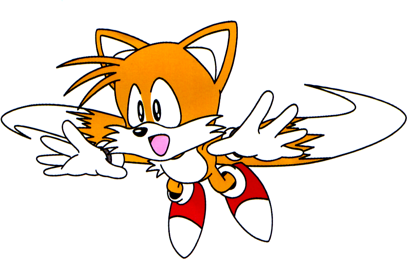 The - Sonic The Hedgehog Miles Tails Prower (883x541)