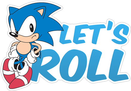 Sticker 13 From Collection «sonic The Hedgehog And - Sonic The Hedgehog - Characters Pint Glass Set, Multicoloured (490x317)