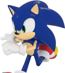 Shinobi 7's Sonic The Hedgehog - Sonic The Hedgehog Battle Racers (600x315)