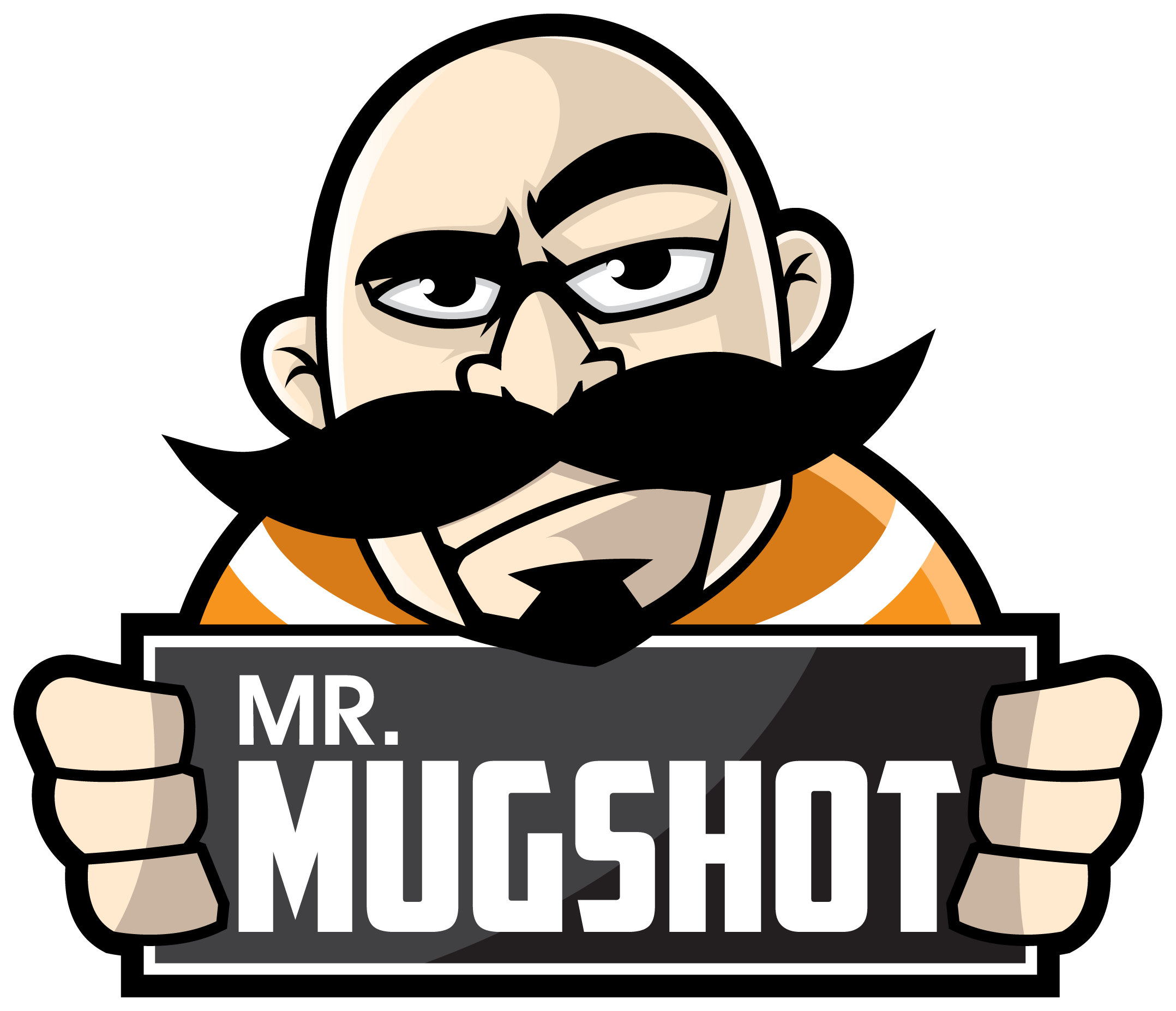 Mugshot Illustrations And Clip Art - Mugshots Logo (2156x1853)