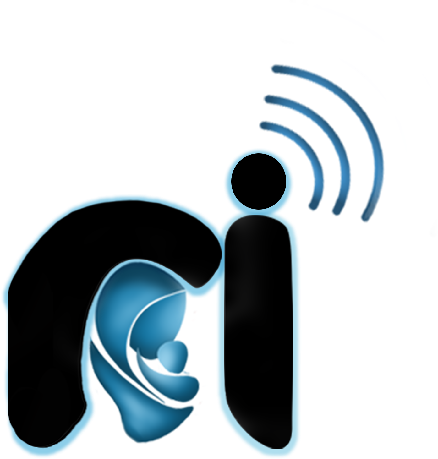 Radio Immaculata “bringing Forth Christ Through Mary” - Graphic Design (1800x1800)