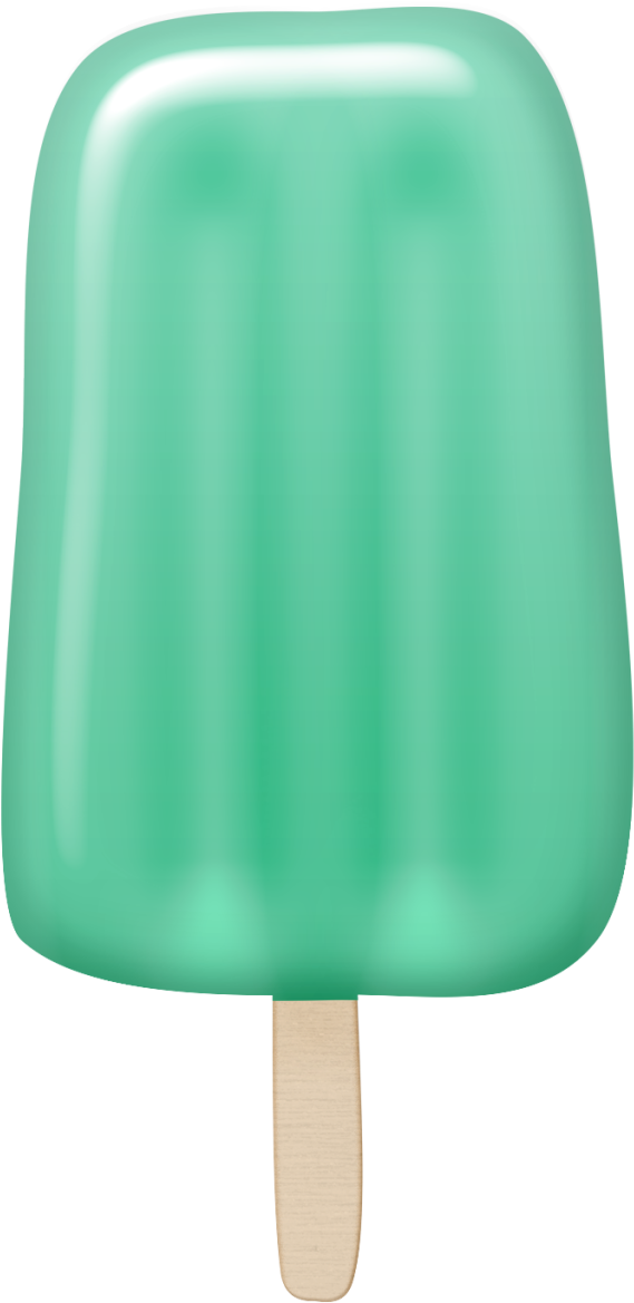 Popsicle Clipart Ice Cream Bar - Popsicle Transparent Background (656x1280)