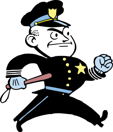 "stop Right There Criminal Scum You Just Made The Worst - Five O Donut Co (367x427)