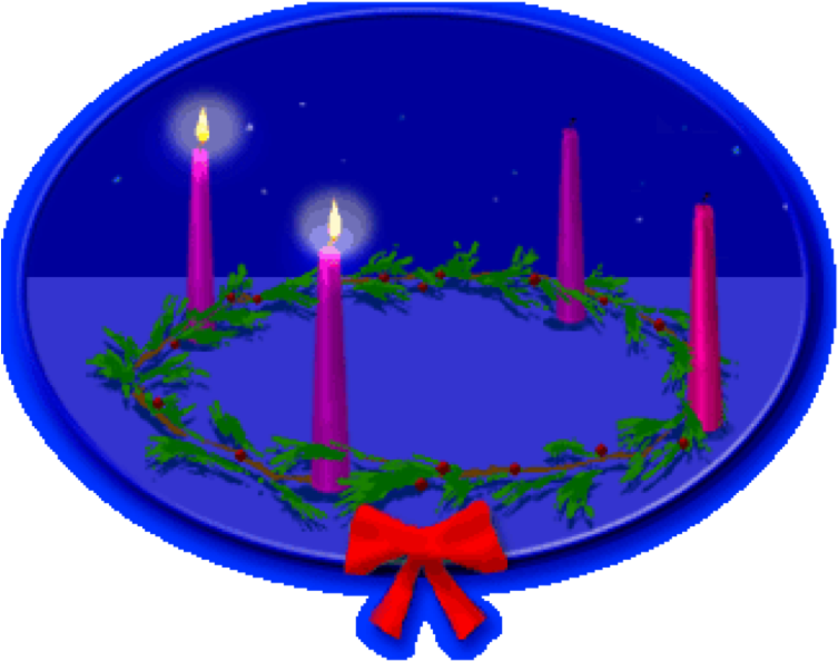 Picture - " - Advent Week 4 Candles Gif (769x601)