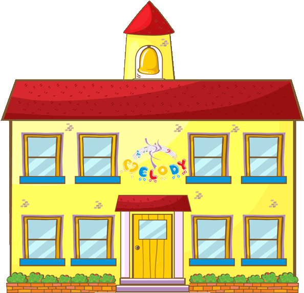 Preschool Blocks Clipart - Learning Environment Clipart (621x600)