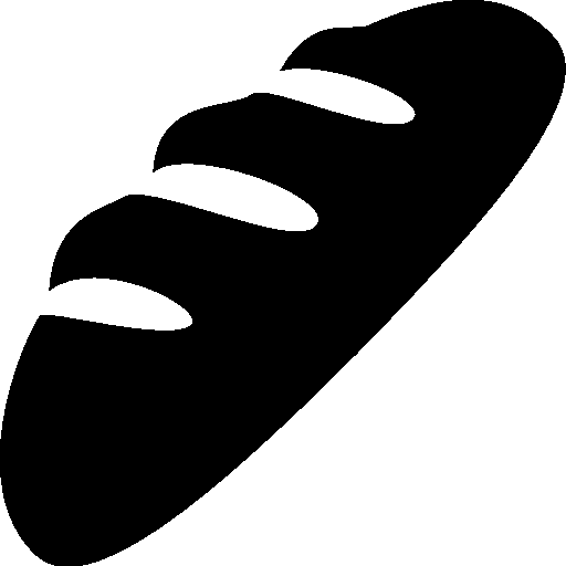 Pixel - Bread Icon (512x512)