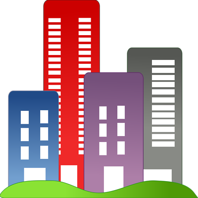 Buildings Architecture Clipart School Or College Building - Building Clipart Transparent Background (555x555)