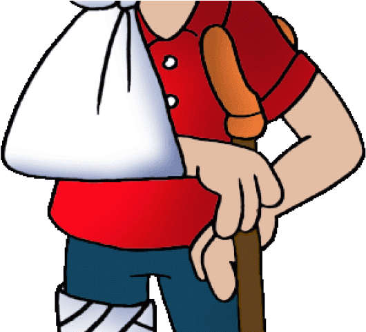 Criminal Clipart Broken - Victim Of Crime (640x480)