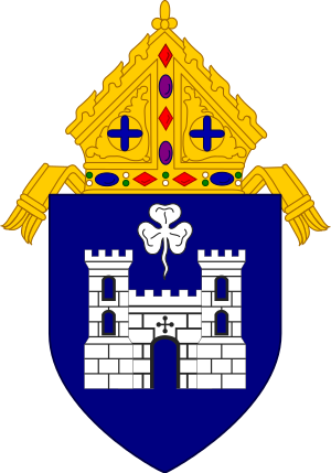 Roman Catholic Diocese Of Fort Worth - Catholic Coat Of Arms (300x429)