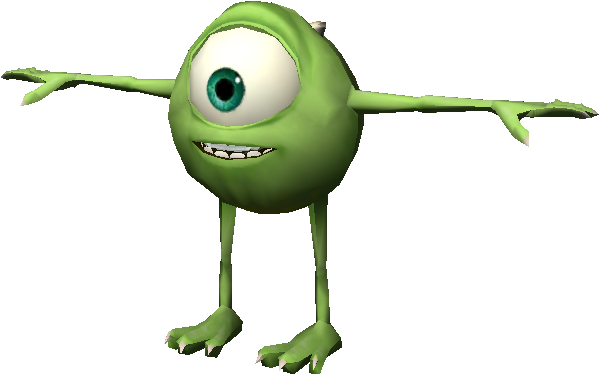 Download Zip Archive - Mike Wazowski Is God (750x650)