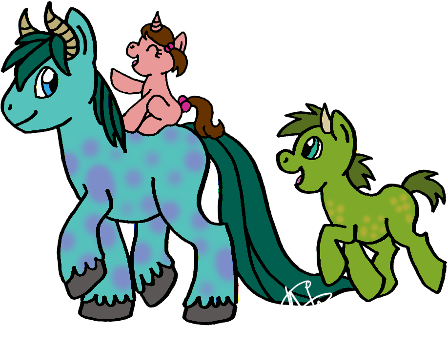 Redflamekitty44, Boo, James P - Cartoon (1002x743)