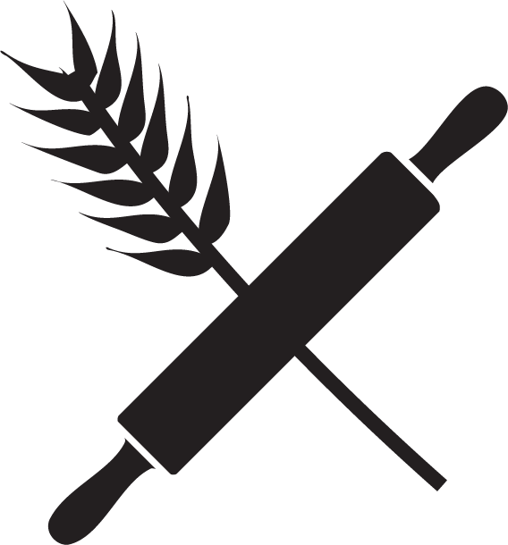 Larder Baking Company Hand Crafted Artisanal Breads - Bread And Pastry Logo Png (568x610)