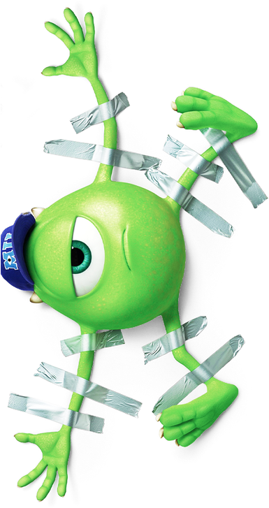 Mike Wazowski Is Now Stuck To Imgur - Die Monster Uni [regio Free (0)] Blu-ray (384x750)