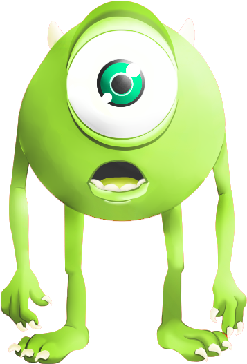 Mike Wyzowski By Ianee - Monsters Inc Mike Png (432x576)