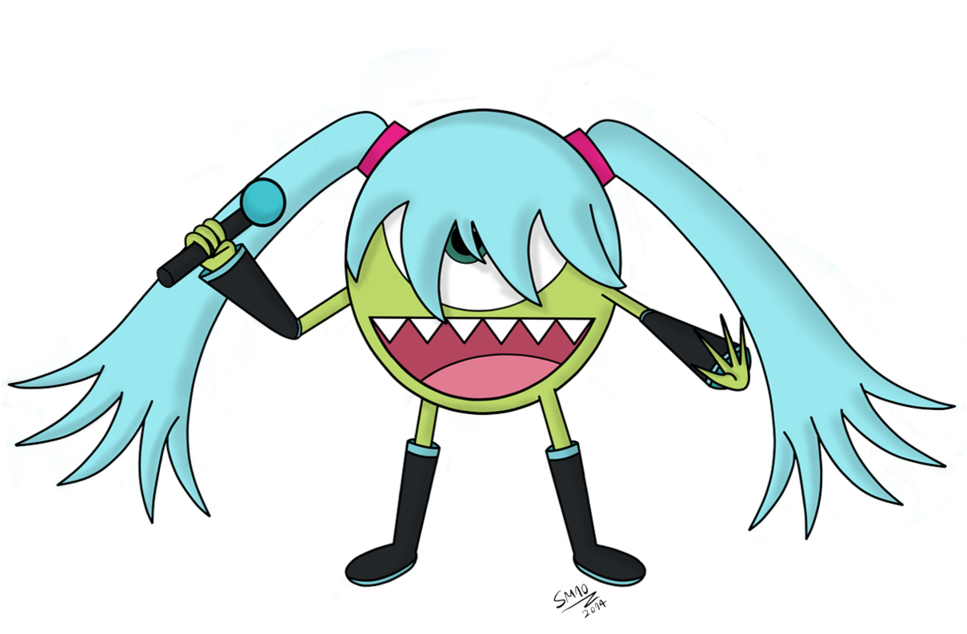 Mike Hatsune By Supermaster10 Mike Hatsune By Supermaster10 - Cartoon (1024x819)