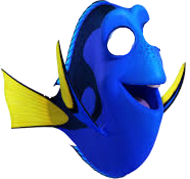Dory - Dory Just Keep Swimming (372x350)
