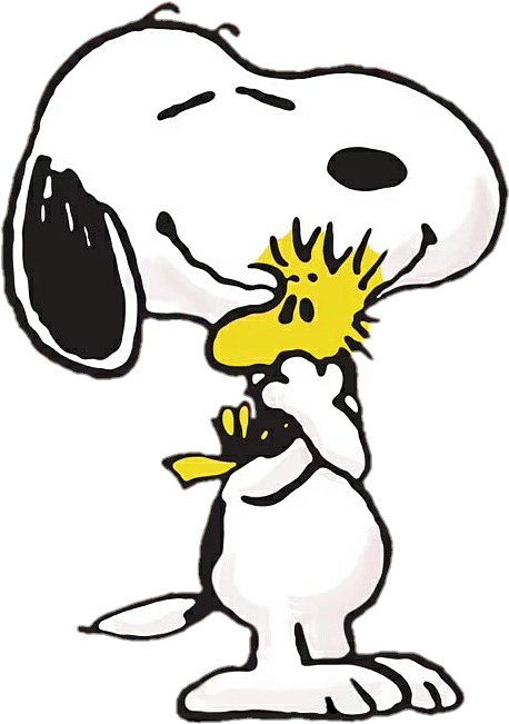 スヌーピー ウッドストック - Gif Snoopy (472x677)