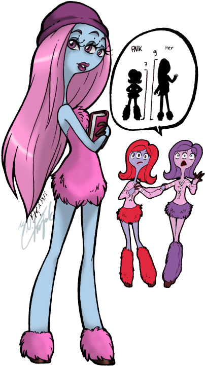 Mu Fandom Leftover She's Like Huge - New Girl (422x750)