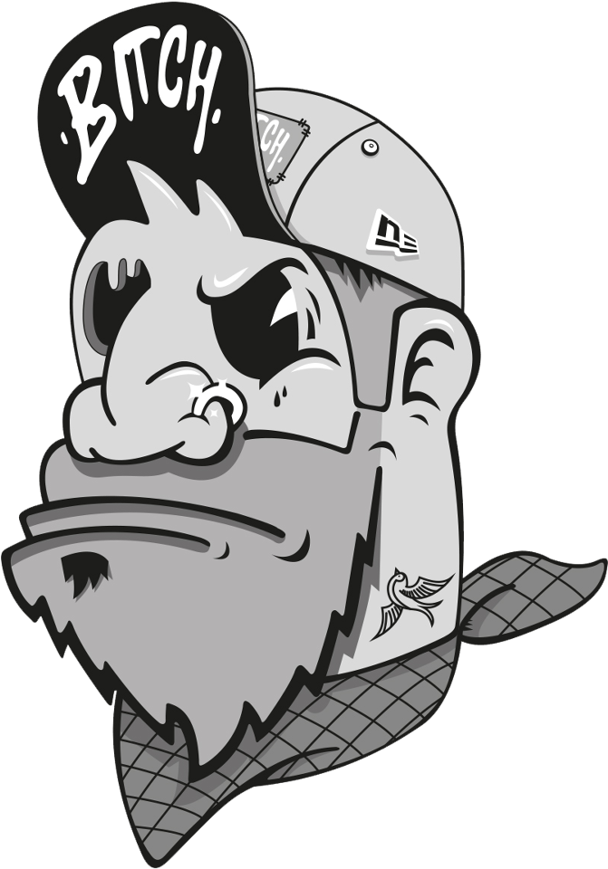 Letter C - Cartoon (1000x1000)