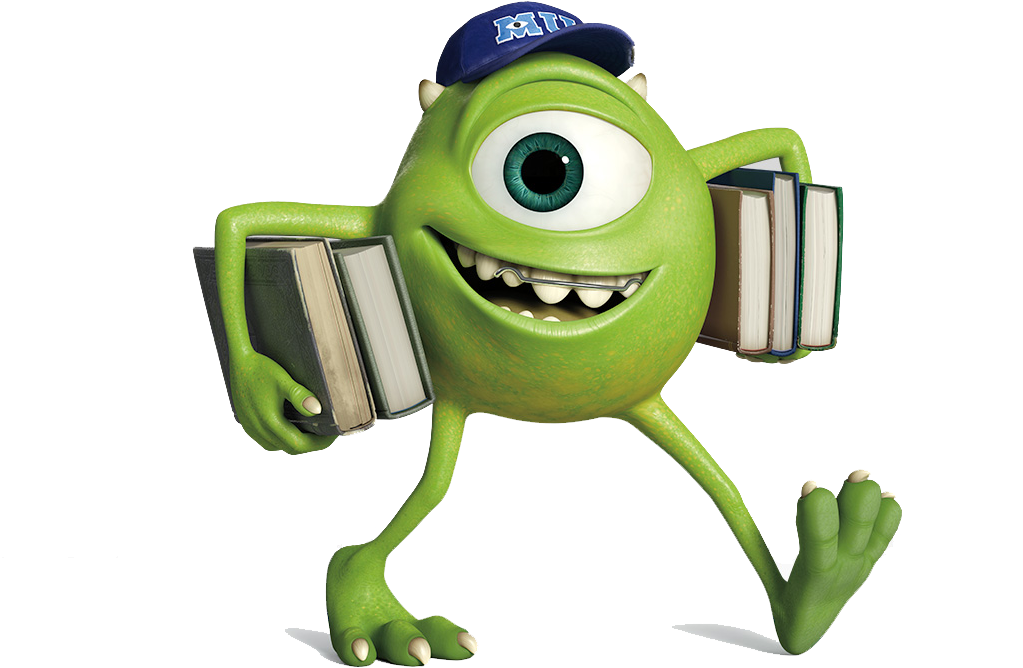 Mike Wazowski Png (1240x698)