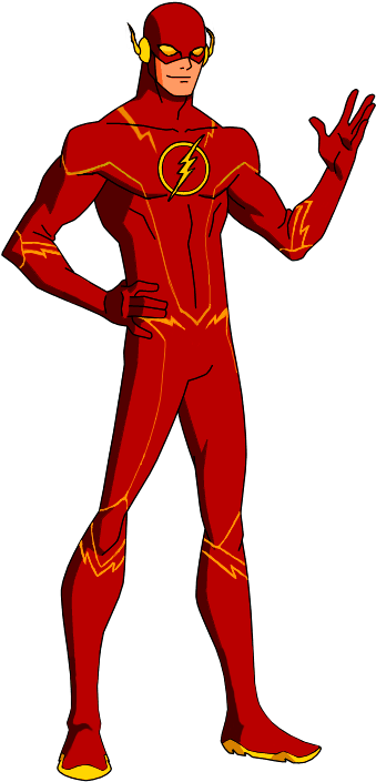 New Earth The Flash Animated By Kyomusha - Flash New 52 Suit (400x800)