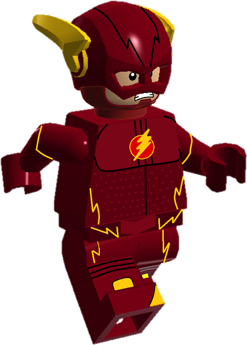 Thumbnail For Version As Of - Lego Flash Tv Show (834x1125)