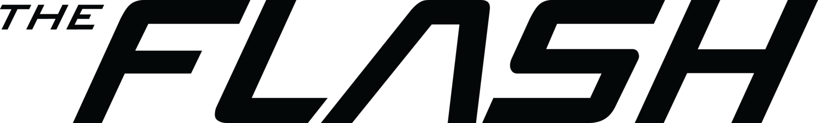 The Flash Logo By Drewbee87 - The Flash Logo By Drewbee87 (1600x242)