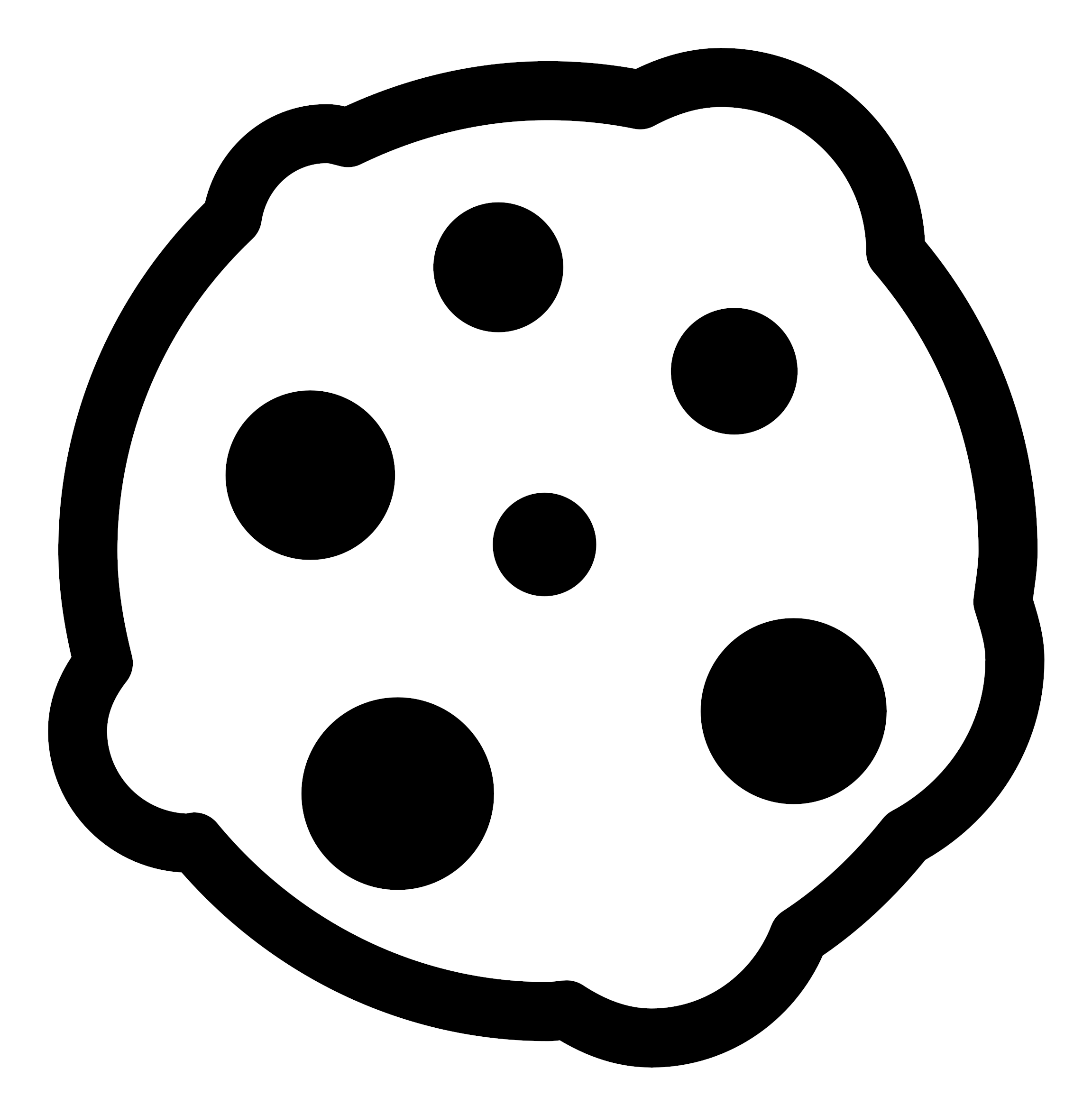 Milk And Cookies Svg (2400x2400)