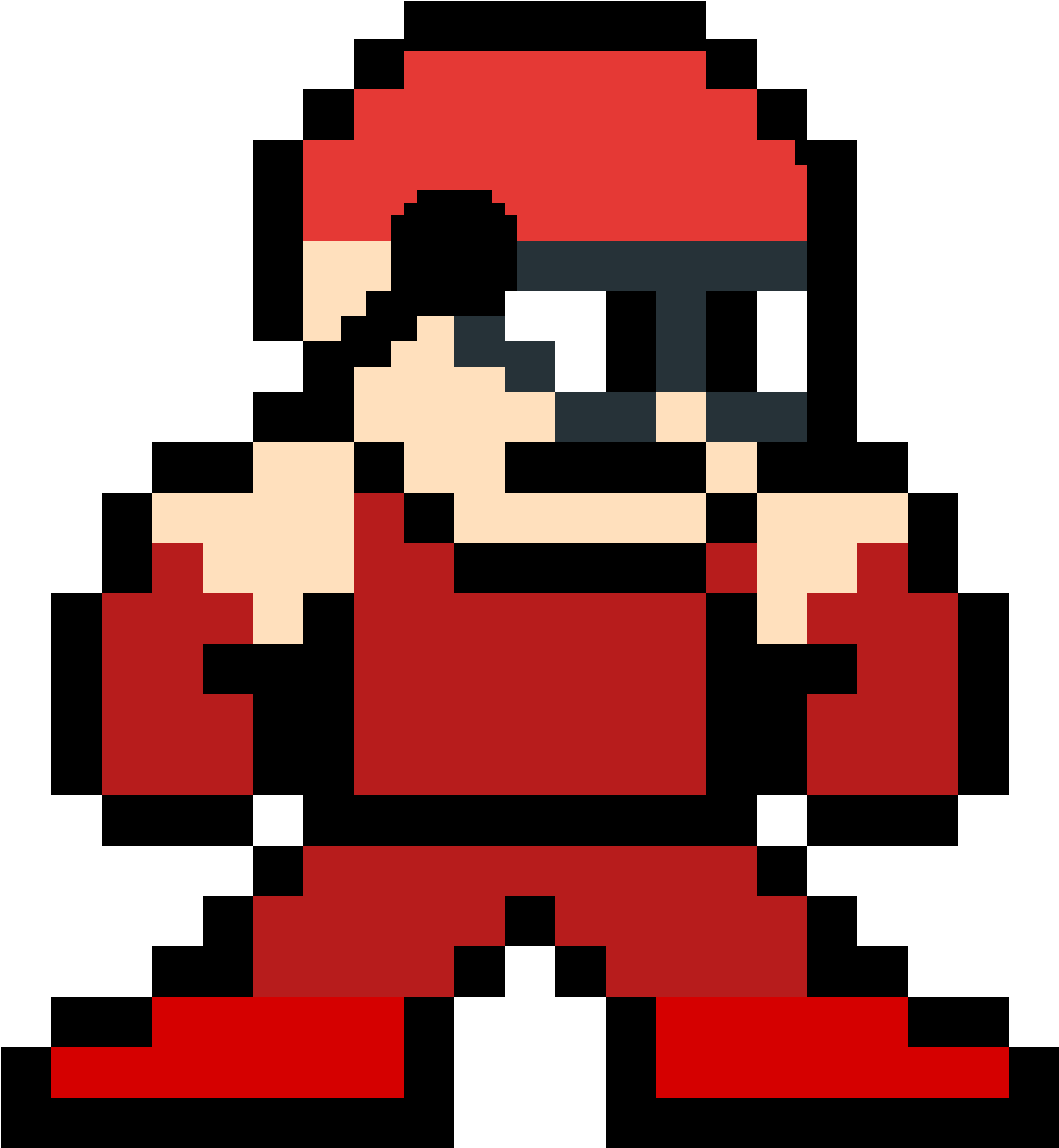 The Flash Test Run Suit - Deadpool Pixel Art (1200x1200)