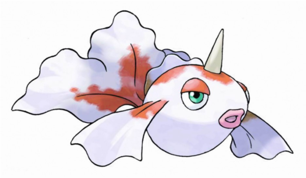 Goldeen - Goldeen Pokemon (600x600)