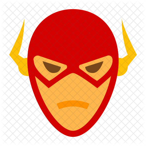 The Flash Head Icon - Flash Head Png (512x512)